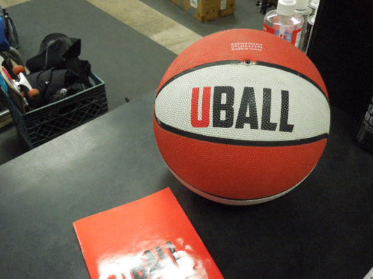 Used U Ball Pro Classic 1.0 With Size 4 Balls Fully Mobile Basketball Hoop