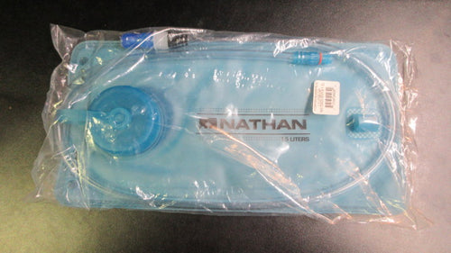 New Nathan 1.5L Cap Hydration Bladder Blue