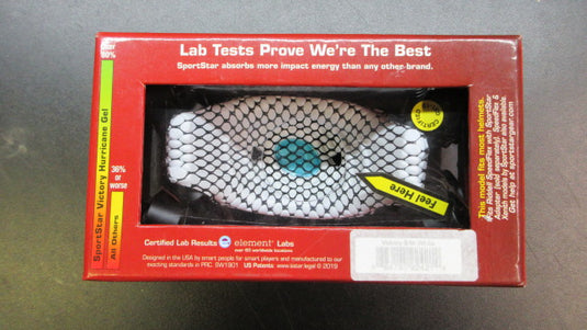 Used Sport Star Victory T-Rex Hurricane Gel Football Chinstrap -Small/Medium