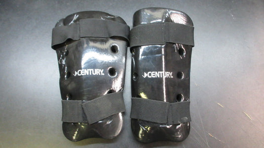 Used Century Martial Arts Sparring Shin Guards - Size Youth