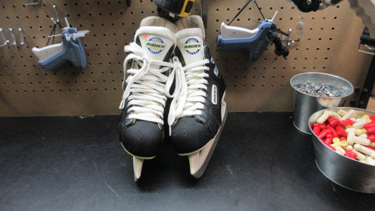 Used Bauer 30 Impact Hockey Skates - Size Medium (6)