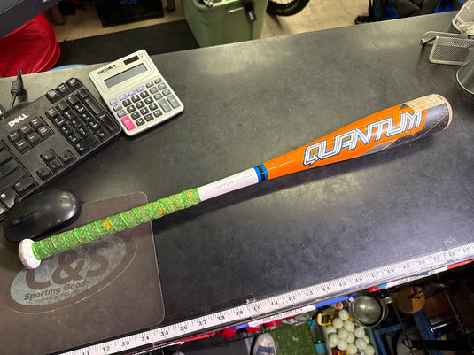 Used Easton Quantum USA Baseball Bat 27 in 16 oz -11