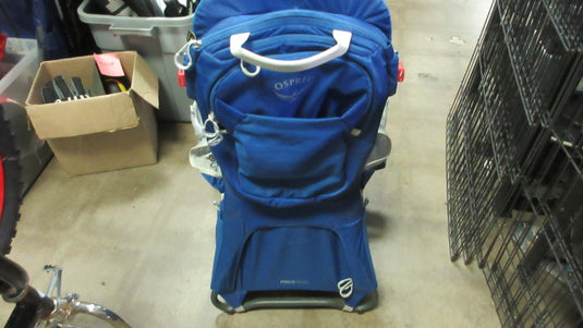 Used OSPREY Poco Plus Baby Kids Backpack Carrier Blue