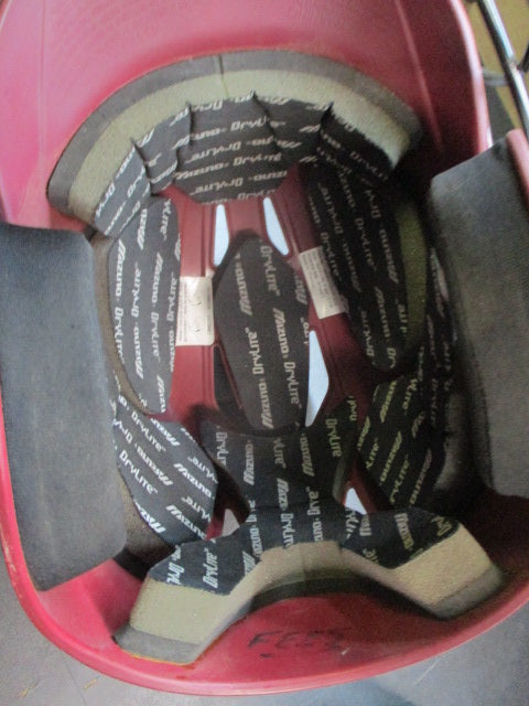 Load image into Gallery viewer, Used Mizuno Prospect Batting Helmet w/ Mask - Size 7 3/8 - 7 7/8

