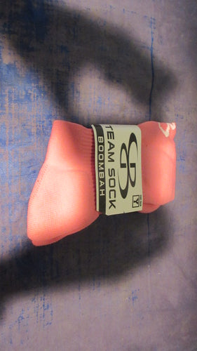 Boombah All Sport Pink Socks Size Youth - Like New