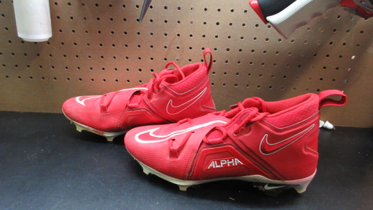 Used Nike Alpha Football Cleats - Size 11