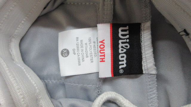 Load image into Gallery viewer, Used Wilson Pull-Up Elastic Bottom Baseball Pants - Size Youth XS
