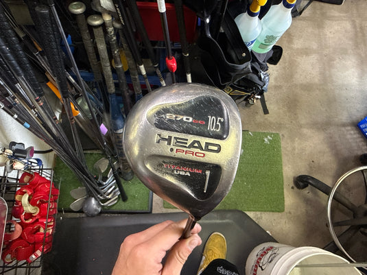 Used Head Pro Titanium 10.5º 270cc Right Hand Driver