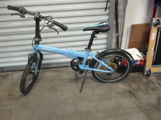Used Zizzo Folding Bike 20
