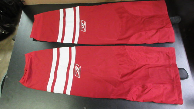 Load image into Gallery viewer, Used Reebok Hockey Socks Adult One Size - Red
