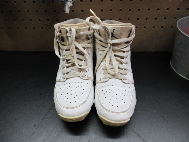 Load image into Gallery viewer, Used Jordan AJ 1 Mid Football Cleats - Size Youth
