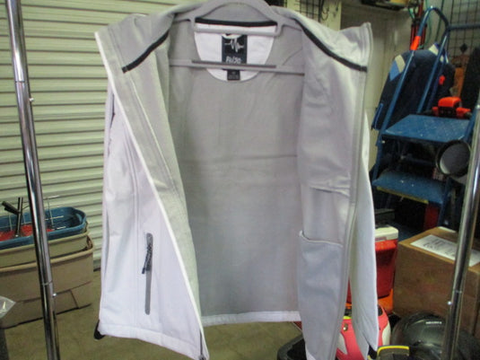 New Pulse Women's Soft Shell Jacket White Size Large