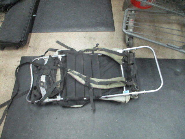 Load image into Gallery viewer, Used Jansport Hiking Backpack W/ External Frame
