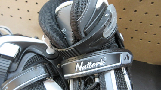 Used Nattork Adjustable Inline Skates - Size 1Y-4Y