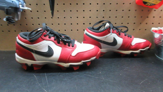 Used Jordan 1 Low TD Football Cleats - Size Youth 5