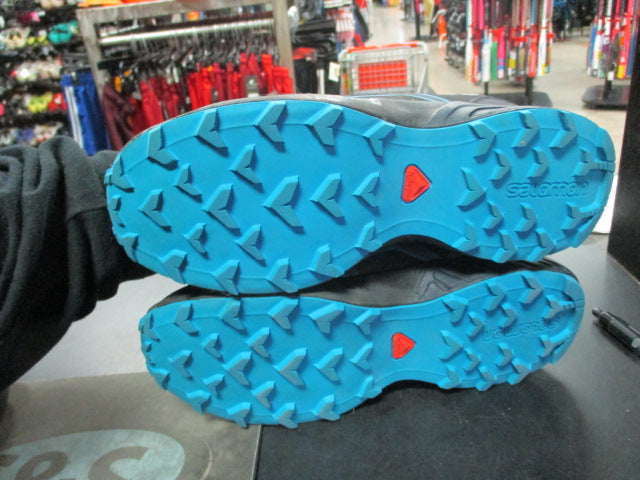 Load image into Gallery viewer, Used Salomon Speed Cross Size 5 Hiking Shoes
