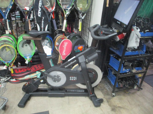 Used Nordictrack S 22i SPIN BIKE With 22