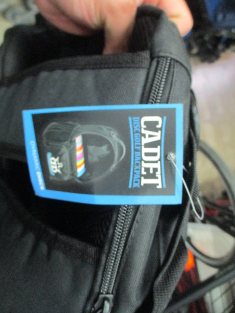 Load image into Gallery viewer, Dynamic Disc Cadet Disc Golf Backpack Bag
