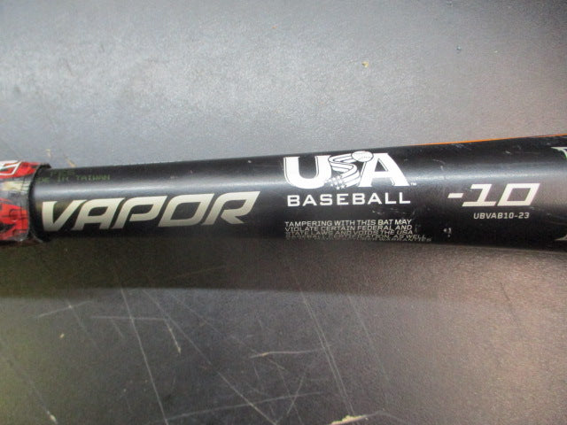 Load image into Gallery viewer, Used Louisville Slugger Vapor 26" -10 Alloy USA Baseball Bat
