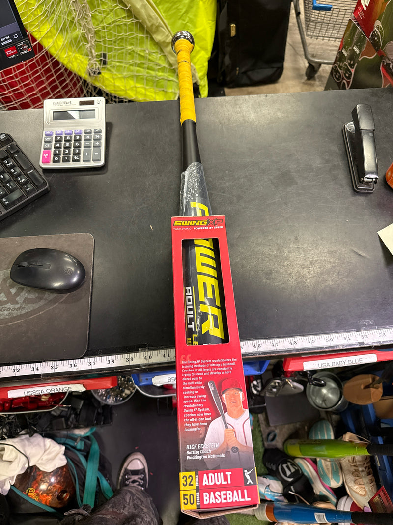 Load image into Gallery viewer, Like New Swing XP Adult Baseball Heavy Handle Swing Trainer 32 in 50 oz
