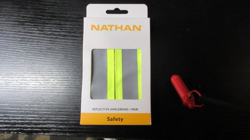 New Nathan Reflective Ankleband 1 Pair