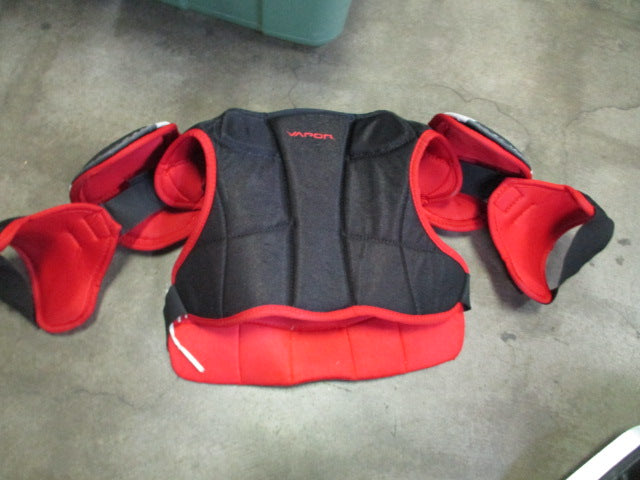 Load image into Gallery viewer, Used Bauer Lil Rookie Hockey Shoulder Pads Size Youth Large
