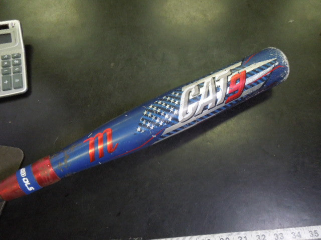 Load image into Gallery viewer, Used Marucci Cat9 Past Time Composite BBCOR Baseball Bat 31 in 28 oz -3
