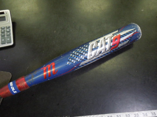 Used Marucci Cat9 Past Time Composite BBCOR Baseball Bat 31 in 28 oz -3