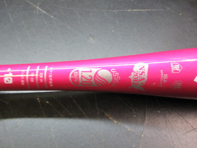 Load image into Gallery viewer, Used Easton Pink Sapphire 28" -10 Fastpitch Softball Bat
