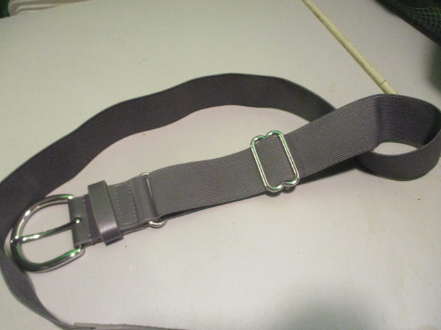 Load image into Gallery viewer, Used Under Armour Gray Adult Baseball Belt
