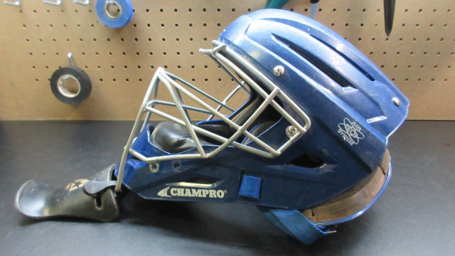 Load image into Gallery viewer, Used Champro Catchers Helmet - Size Youth 6 1/2 - 7
