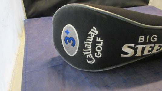 Used Callaway Big Bertha Steelhead Plus 3 + Head Cover