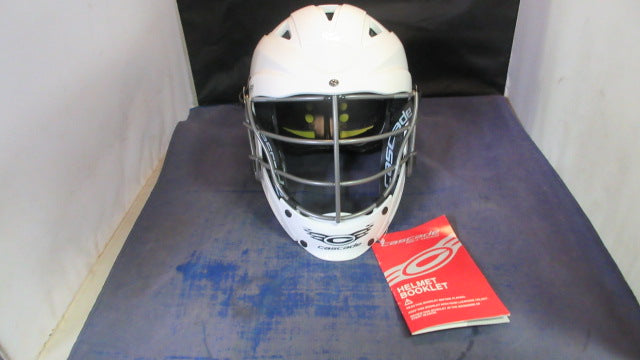 Load image into Gallery viewer, Cascade CS-R Lacrosse Helmet Youth Size OSFM - Like New
