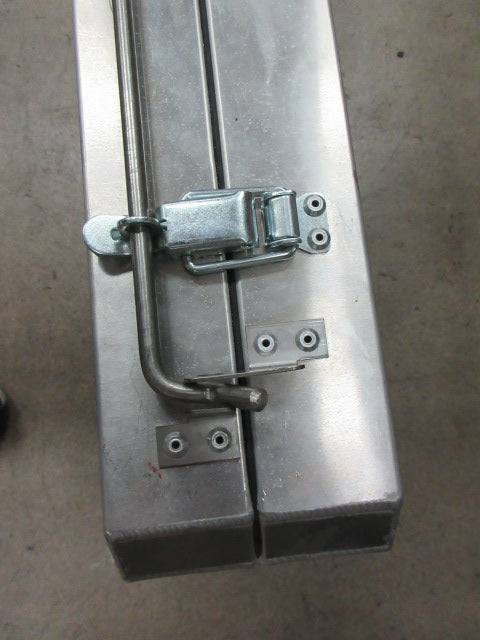 Used Cabelas Aluminum Wheeled Rifle Case 52"x14"x5"