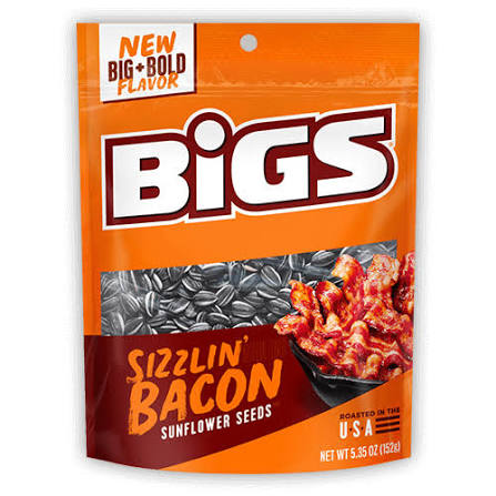 New Bigs Sizzlin Bacon Sunflower Seeds