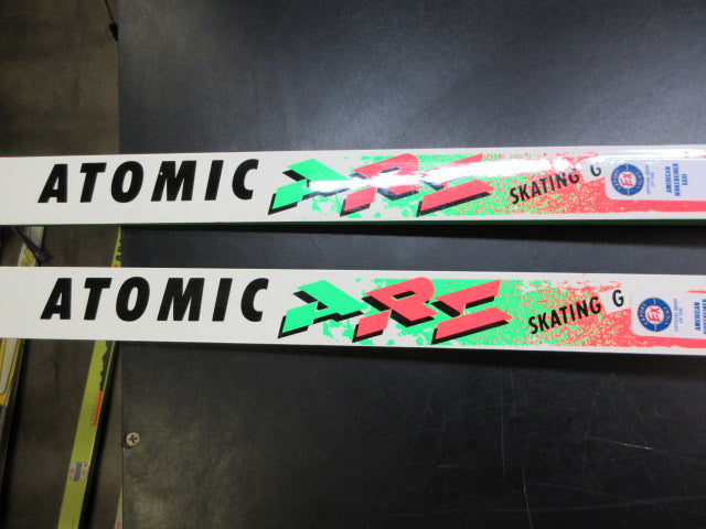 Load image into Gallery viewer, Used Atomic ARC Salomon Bindings 198cm Cross Country Skis
