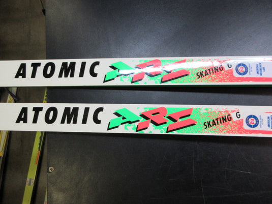 Used Atomic ARC Salomon Bindings 198cm Cross Country Skis