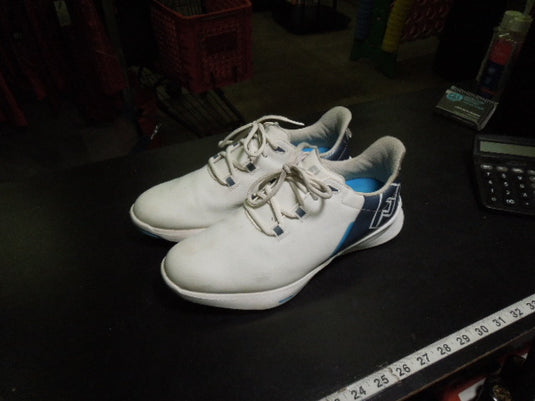 Used Footjoy Strato Lite Golf Shoes Size 10