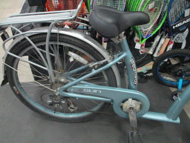 Load image into Gallery viewer, Used Sun bicycles Steamway 7 Speed 26" Wheel Step Thru Bicycle
