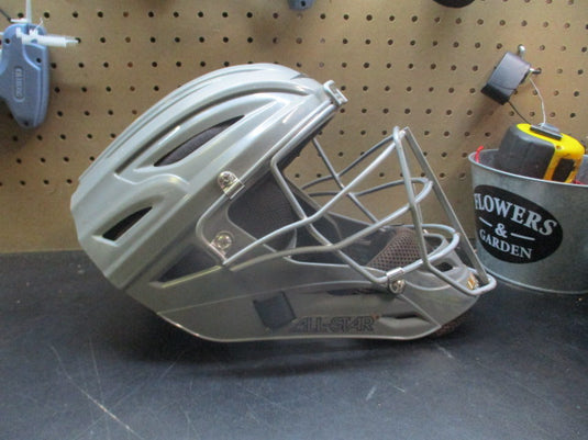 Used All-Star System 7 MVP Pro Catchers Helmet - Size 6 1/4 - 7