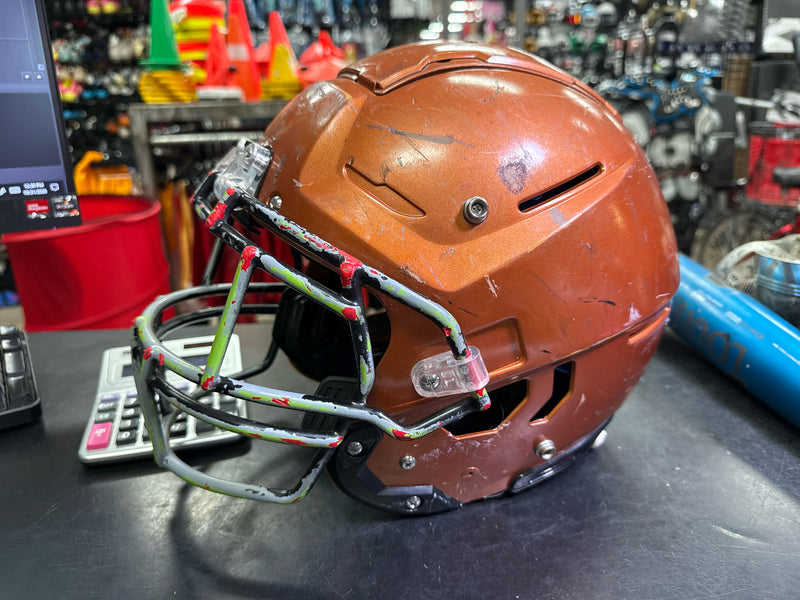 Load image into Gallery viewer, Used Schutt F7 VTD Collegiate Football Helmet Size XL Last Cert 2025 MFG 2023
