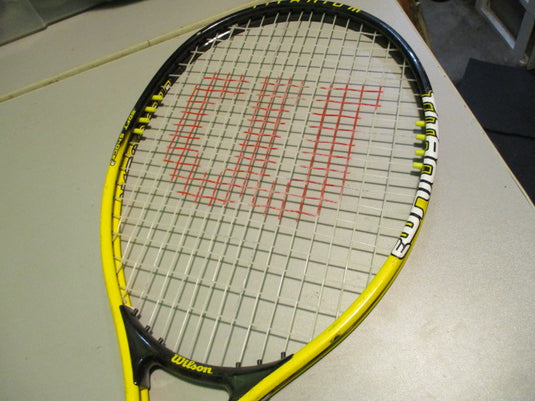 Used Wilson Titanium 3 Soft Shock 27
