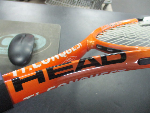 Load image into Gallery viewer, Used Head Ti. Conquest Tennis Racquet 27&quot;
