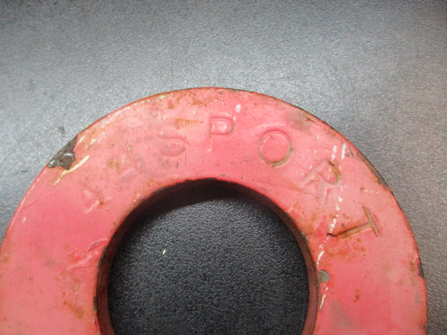 Load image into Gallery viewer, Used 44Sport Red 1 lb Olympic Fractional Plates ( 2 QTY)
