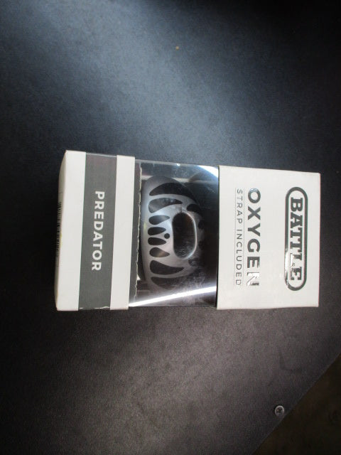 Battle Oxygen Predator Mouthguard - Silver/Black