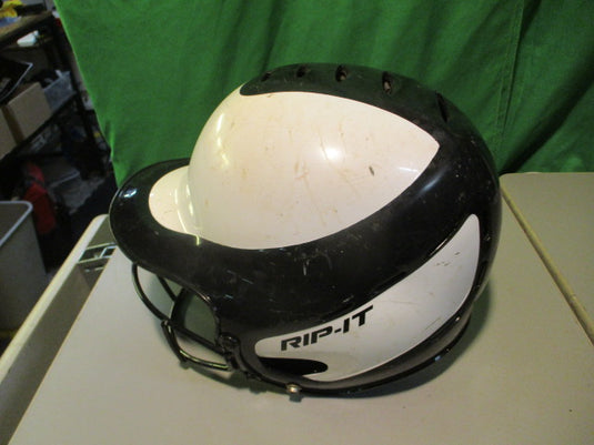 Used Rip - It Vison Size 6 1/2 - 7 3/8 Batting Helmet W/ Face Mask