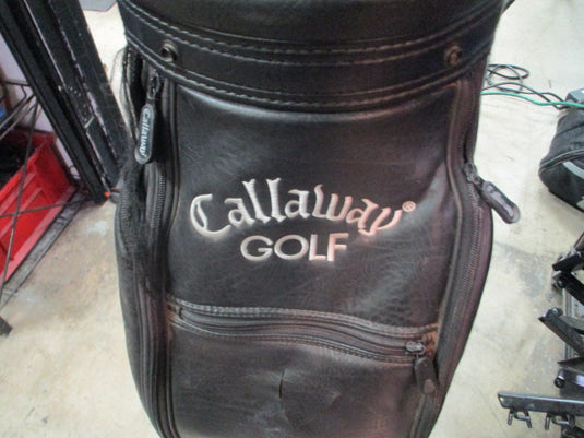 Used Callaway Golf Cart Bag W/ Strap (Has Wear)