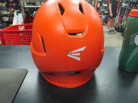 Used Easton Orange Jr batting Helmet