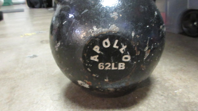 Load image into Gallery viewer, Used Apollo 62LB Cast Iron Kettle Bell
