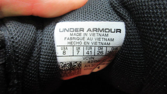 Used Under Armour Leadoff Baseball Cleats - Size 8